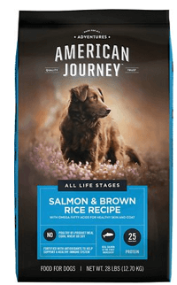 american journey dog food rating