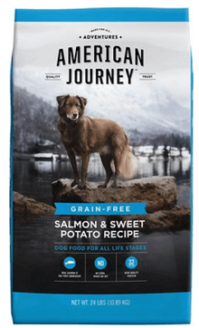 american journey dog food manufacturer