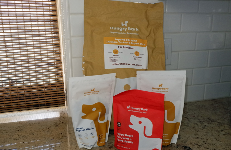 Hungry Bark Dog Food Review