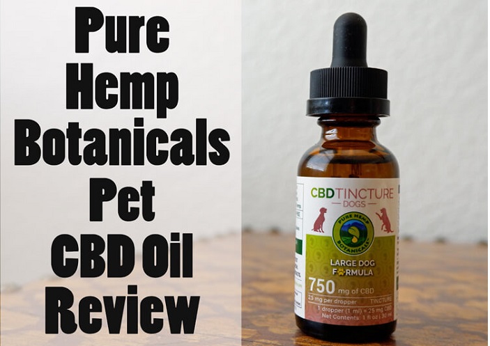 Pure Hemp Botanicals Pet CBD Oil Review