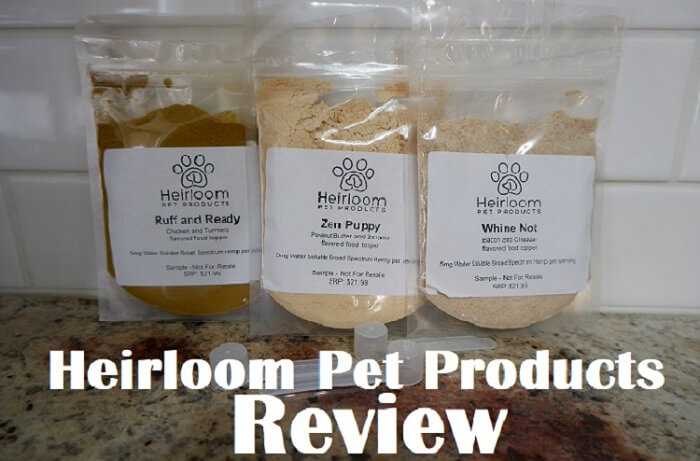 Heirloom Pet Products Review