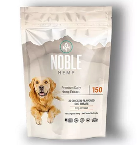 Noble Hemp CBD Dog Treats 150 mg