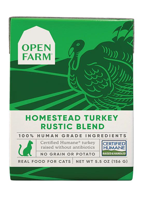 Open Farm Homestead Turkey Rustic Blend Wet Food