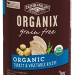 Castor & Pollux Organix Grain-Free Organic Turkey, Carrot & Potato Recipe Adult Canned Dog Food