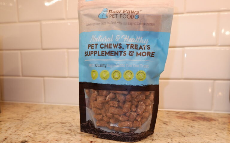 Raw Paws Dog Food Review