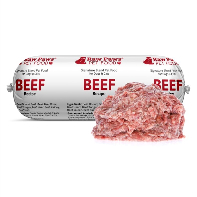 RAW PAWS SIGNATURE BLEND COMPLETE BEEF