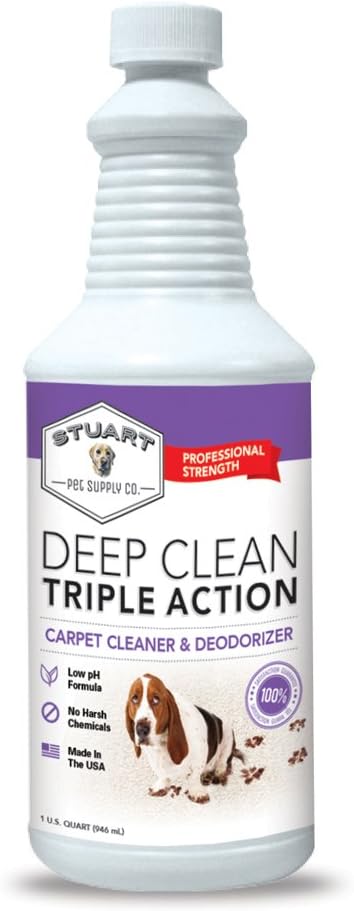 Stuart Pet Supply Co. Professional Strength Deep Clean