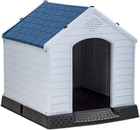BestPet Insulated Plastic Dog House