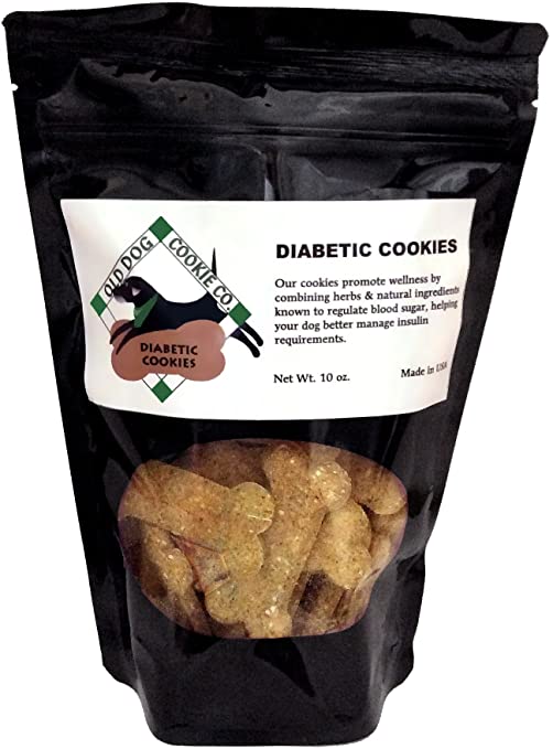 Old Dog Cookie Co. All Natural Diabetic Dog Treats