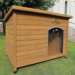 Pets Imperial® Norfolk XL Insulated Wooden Dog Kennel