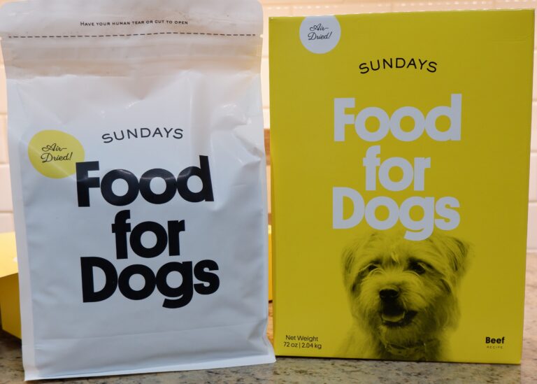 Sundays For Dogs Dog Food Review