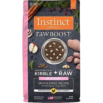 Nature’s Variety Instinct Raw Boost Toy Breed Grain Free Chicken Meal