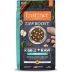 Instinct Raw Boost Puppy Grain-Free Recipe with Real Chicken & Freeze-Dried Raw Pieces Dry Dog Food