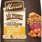 Merrick Lil' Plates Grain-Free Chicken & Sweet Potato Recipe with Freeze-Dried Raw Bites Dry Dog Food