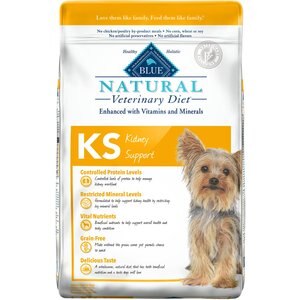 Blue Buffalo Natural Veterinary Diet KS Kidney Support Grain-Free Dry Dog Food