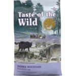 Taste of the Wild Sierra Mountain Grain-Free Dry Dog Food