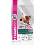Eukanuba Fit Body Weight Control Chicken Formula Small Breed Dry Dog Food