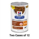 Hill's Prescription Diet k/d Kidney Care Chicken & Vegetable Stew Canned Dog Food