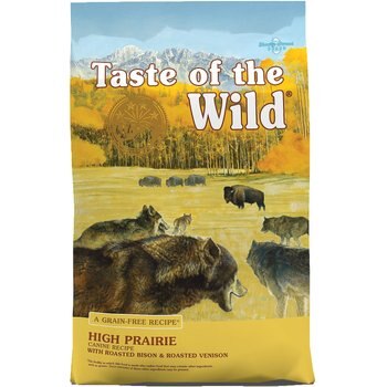 Taste Of The Wild Grain Free High Protein Natural Dry Dog Food