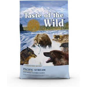 Taste of the Wild Pacific Stream Grain-Free Canned Dry Dog Food