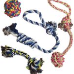 Puppy Chew Teething Rope Toys Set Mini Dental Pack
