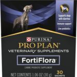 Purina Pro Plan Veterinary Diets FortiFlora Powder Digestive Supplement for Dogs