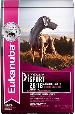 Eukanuba Premium Sport Performance Active Adult Dry Dog Food