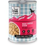 I and Love and You Beef Booyah Stew Grain-Free Canned Dog Food