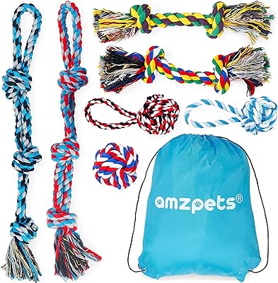 AMZpets Dog Toys for Aggressive Chewers