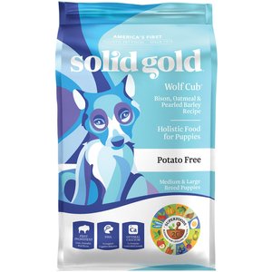 Solid Gold Holistic Dog Food, Dry and Wet with Superfoods