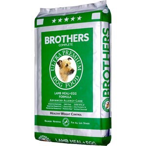 BROTHERS COMPLETE LAMB MEAL & EGG FORMULA ADVANCED ALLERGY CARE GRAIN-FREE DRY DOG FOOD
