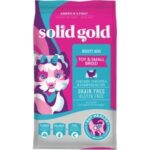 Solid Gold Toy & Small Breed Mighty Mini Dog Food
