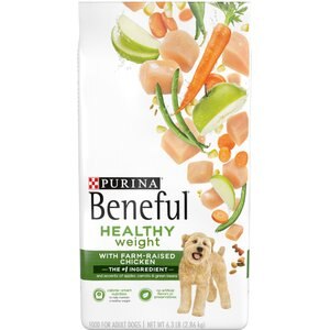 PURINA BENEFUL HEALTHY WEIGHT WITH REAL CHICKEN DRY DOG FOOD