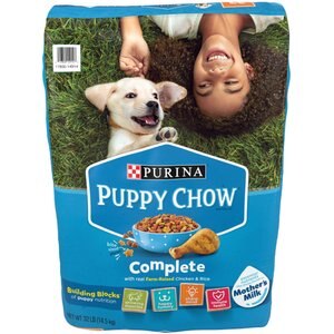 Puppy Chow Complete With Chicken & Rice Dry Dog Food