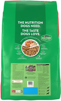 DOG CHOW COMPLETE ADULT WITH REAL CHICKEN DRY DOG FOOD