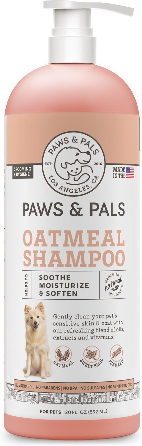 Paws & Pals Oatmeal Shampoo