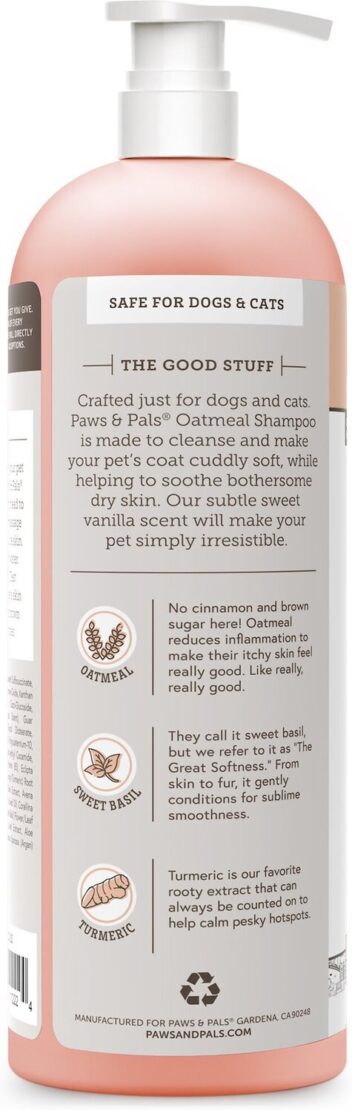 Paws & Pals Natural Dog-Shampoo