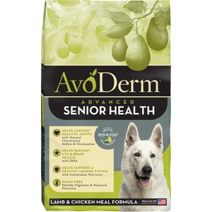 AvoDerm Natural Health for Senior Health, Joint, Wright Control