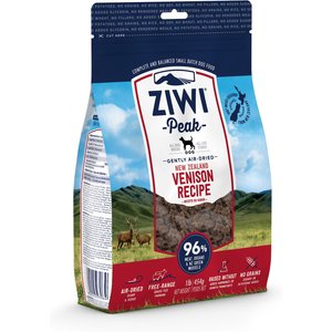 Ziwi Peak Daily-Dog Venison Cuisine Grain-Free Air-Dried Dog Food