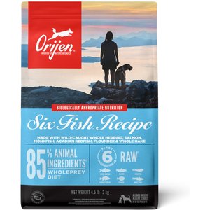 Orijen Six Fish Formula Dry Dog Food