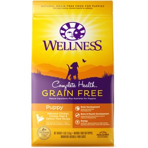 Wellness Complete Health Grain-Free Puppy Food