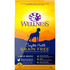 Wellness Complete Health Natural Dry Large Breed Dog Food