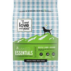 I and love and you Naked Essentials Grain Free Dry Dog Food