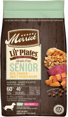 Merrick Lil’ Plates Small Breed Senior Recipe