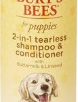 Burt’s Bees Tearless 2 in 1 Shampoo and Conditioner for Puppies
