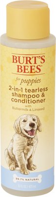 Burt’s Bees Tearless 2 in 1 Shampoo and Conditioner for Puppies