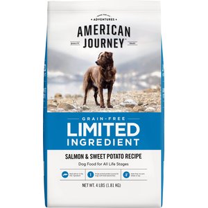 American Journey Limited Ingredient Grain-Free Salmon & Sweet Potato Recipe Dry Dog Food