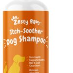 Zesty Paws Dog Shampoo with Oatmeal & Aloe Vera