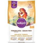 Halo Holistic Grain-Free Natural Dog Food for Senior Dogs