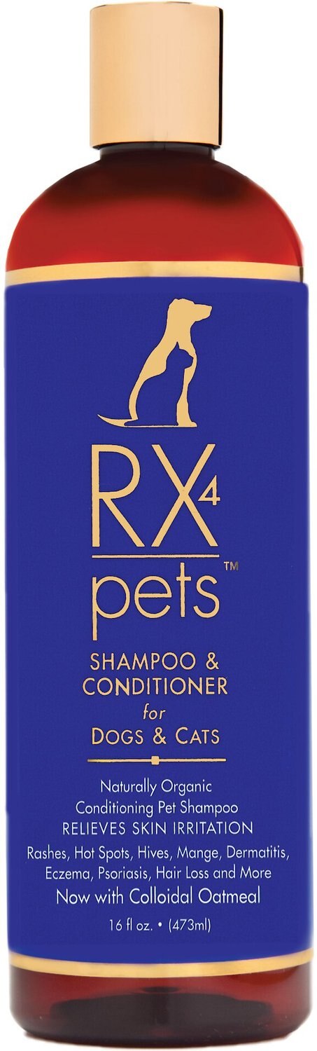 Rx 4 Pet Cat And Dog Shampoo